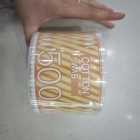 每尖严选圆筒竹棒棉签500支