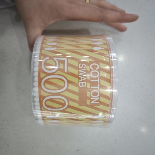 每尖严选圆筒竹棒棉签500支 商品图0