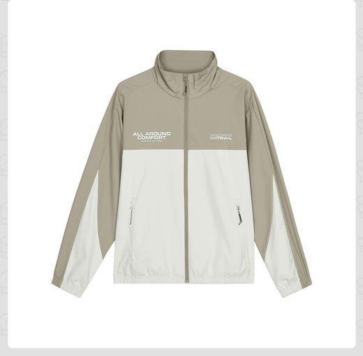 XY｜Skechers斯凯奇外套男女舒适透气运动休闲梭织夹克 L124U149/00NA 商品图0