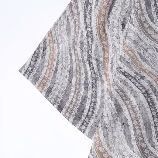 SDSA男装2026新款高贵轻奢水波纹满印古巴领短袖衬衫宽松复古上衣 商品图2