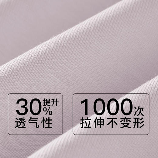 【7.5折限时特惠】【秀黛】女翻领杯垫纯色短袖套装莱赛尔棉丝滑亲肤垂坠透气廓形落肩女士夏季睡衣居家服W2551050T【门店同款】 商品图2