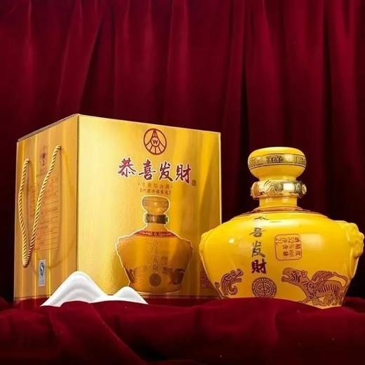 2018年五粮液恭喜发财，52度浓香型白酒，整箱2L*2坛 商品图2