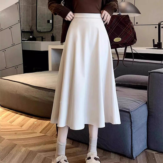 裁缝学苑AS663高腰显瘦伞裙a字裙半身裙纸样女装新款中长款裙子服装打板 商品图1