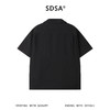 SDSA男装2026新款高贵轻奢韩版纯色双口袋翻领短袖T恤百搭宽松潮 商品缩略图4