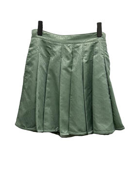 女款提花百褶裙 可配套装lv010