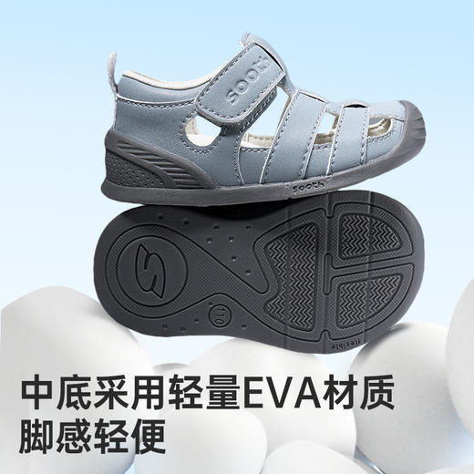 苏斯机能鞋夏季婴童凉鞋学步鞋舒简系列SG012 商品图6