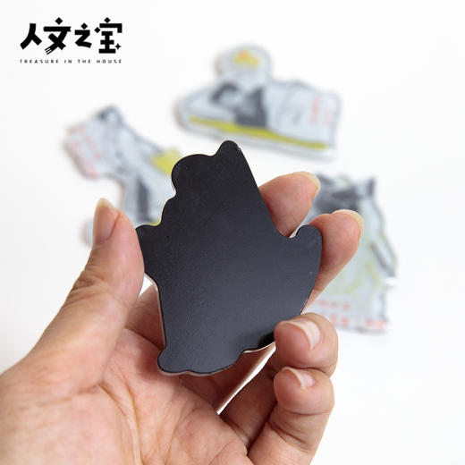 【人文之宝】鲁迅系列·人物金句亚克力冰箱贴 商品图2