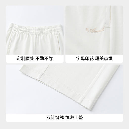 女童针织单裤夏季新款安奈儿童装EG626830 商品图4