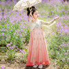 【团购】【苏城纪】汉服女童襦裙楚薇 商品缩略图6