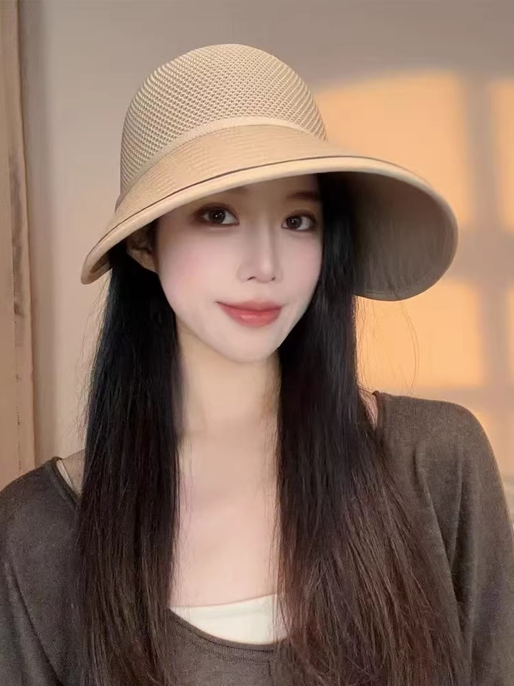大帽檐防晒帽