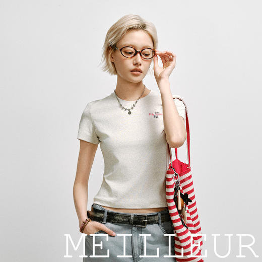 【商场同款】麦檬夏薄T恤4G5200041 商品图3