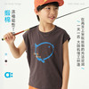 allblu幼岚【锻棉】儿童连袖箱型T恤26夏季新品纯棉背心吸湿亲肤 商品缩略图0