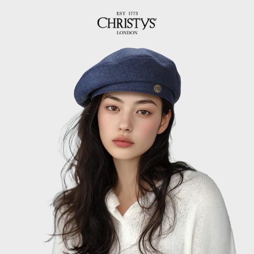 【英国王室御用品牌】Christys英伦经典男女同款初剪羊毛贝雷帽 商品图1