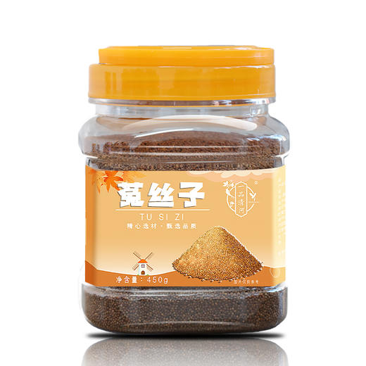 【自营】一品清河 菟丝子450g多巴胺罐装吐丝子兔丝子 YPQHTSZ450g 商品图1