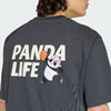 Adidas阿迪达斯PANDA CHILL HOOP T-SHIRT 纯棉运动宽松短袖T恤KB4852 商品缩略图5