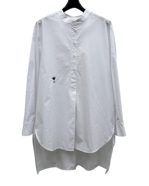 女款立领廓形长袖衬衫ba010 商品图0