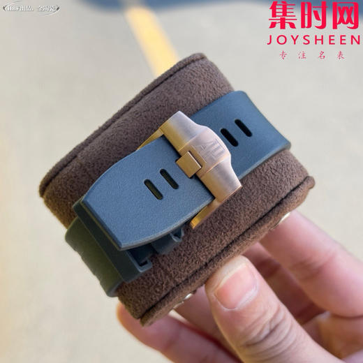 HBF爱彼皇家橡树离岸型26415陶瓷系列 26402黑陶瓷 男士腕表 表径44mm 7750改Cal.3126机 商品图7