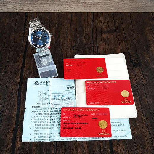 【95新】OMEGA 欧米茄433.10.41.21.03.001天文台认证同轴自动机械机芯日期显示41MM（男款）碟飞系列精钢300326NJS28 商品图1