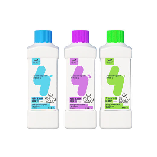 道力其宠物除臭剂1L可稀释生物酶猫咪除臭剂狗狗空气清新狗场猫舍 商品图4