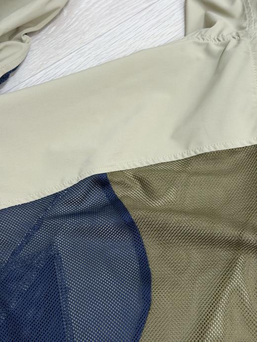 点此购买 素然安高若网眼拼接透气薄款防晒连帽女士皮肤衣 zc 344566 商品图11