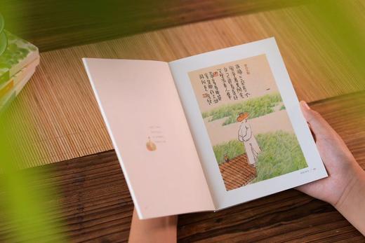 《老树画画·四季集锦》(涵套全4册）赠：文艺插画笔记本1个， 商品图7