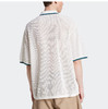 MJ| Adidas/阿迪达斯官方正品2025夏季三叶草男士针织翻领短袖KC3526-A50 商品缩略图1