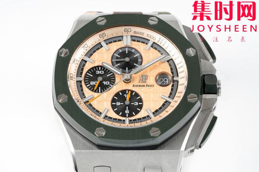 APS爱彼皇家橡树离岸型26400系列 迷彩 皇家橡树计时 男士腕表 7750改Cal.3126机 商品图1