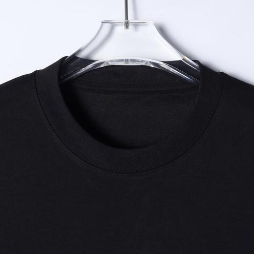 SDSA男装2026新款高贵轻奢国风水彩骏马印花T恤小众艺术感上衣 商品图1