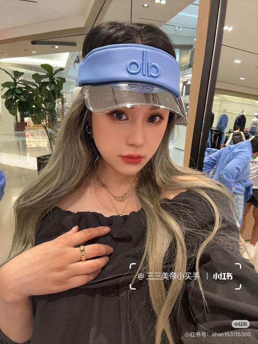 ALO多色反光空顶帽 商品图8