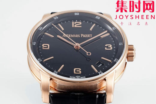 APS爱彼CODE15210系列 爱彼CODE 11.59系列 大三针自动上弦男士腕表 4302一体机 表壳直径为41mm 商品图3