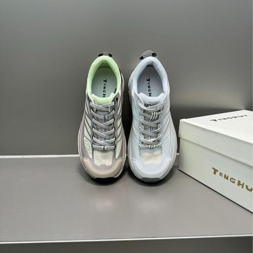 机能风老爹鞋！女2026春季新款5cm厚底增高透气运动休闲鞋舒适百搭！ 商品图3