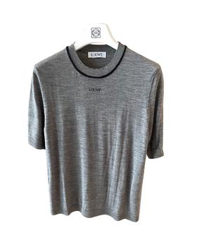 女款刺绣修身短袖针织衫hu014