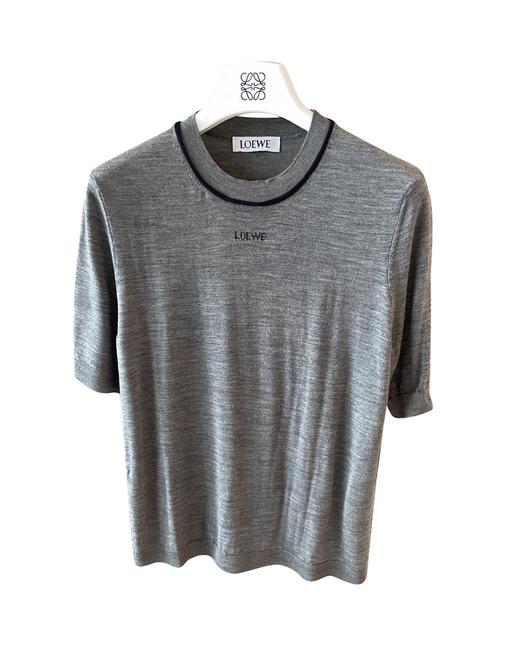 女款刺绣修身短袖针织衫hu014 商品图0