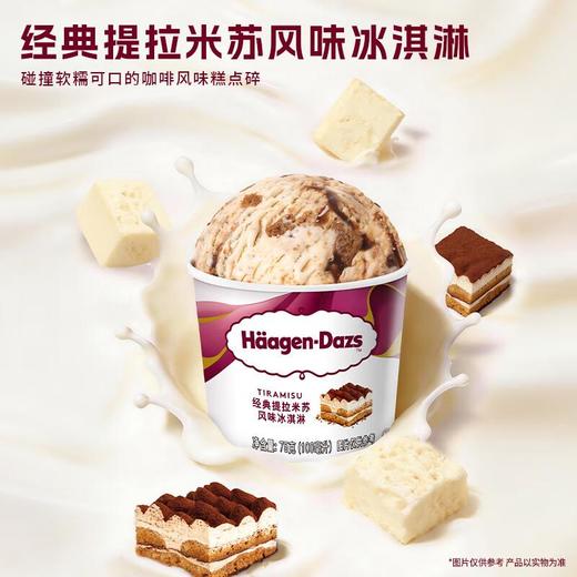 哈根达斯提拉米苏风味冰淇淋75g 商品图4