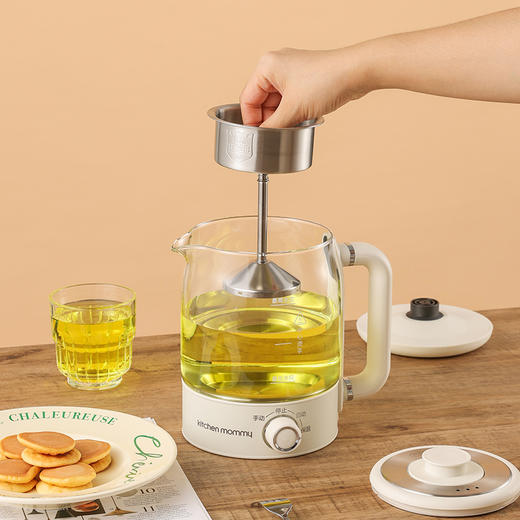 厨创妈咪Kitchen mommy　B22电水壶(煮茶器) 商品图2