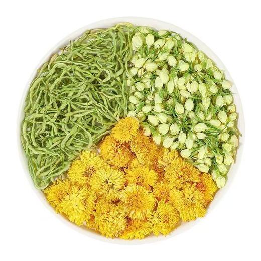 【】茉莉花金银花菊花茶包独立三角包三种花茶。xb 商品图4