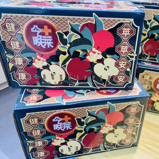 今晚➕菜苹果(一箱4斤) 商品图0