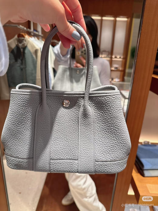 新款迷你花园包 -木偶灰 商品图0