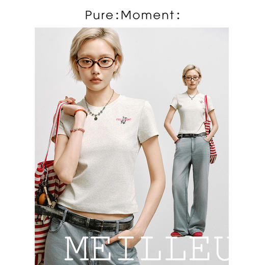 【商场同款】麦檬夏薄T恤4G5200041 商品图0