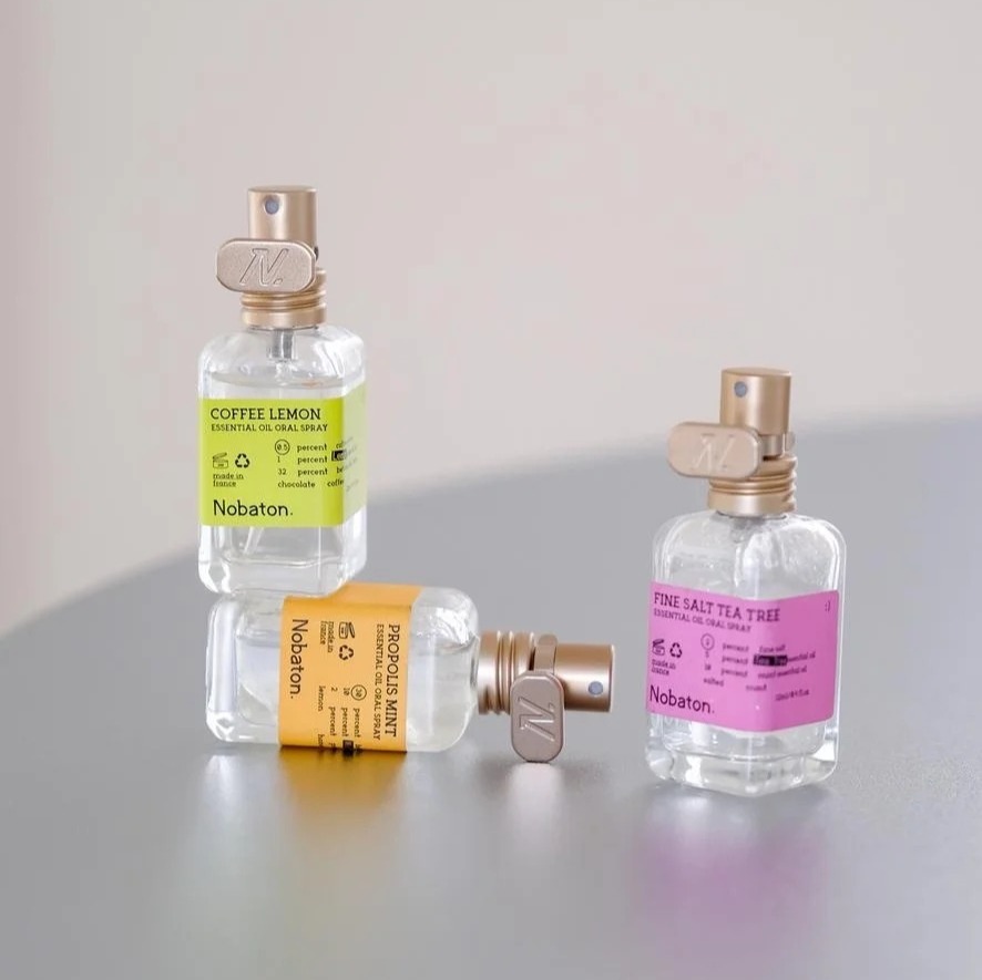 Nobaton诺巴顿农场 植物精油口气清新剂持久型男女生喷雾【该商品不支持用券】