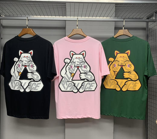 26SS Lucky P3 Tee 招财猫logo印花短袖T恤 商品图2