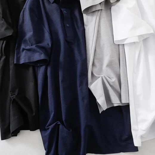 【xlhw-2665】男子羔端抗菌无痕压胶速干短袖POLO衫！！ 商品图2