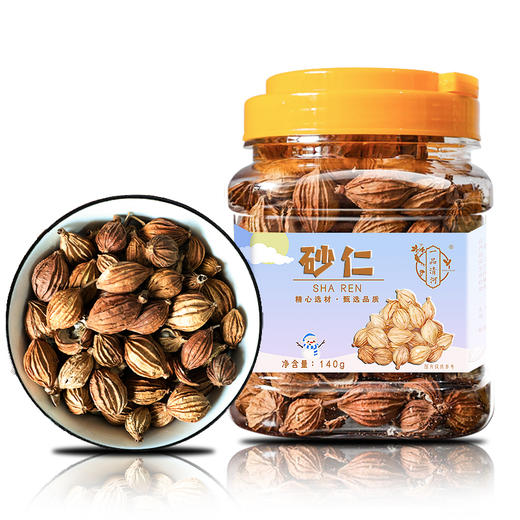 一品清河 调味料炖肉料砂仁140g 多巴胺罐装炖料卤料 YPQHSR140G 商品图0