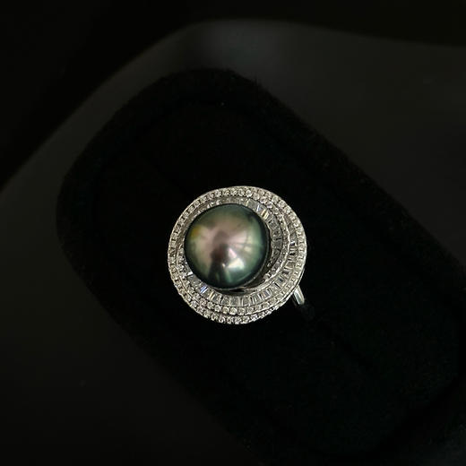 珍珠戒指合集｜南洋金珠·澳白·大溪地甄选 商品图3