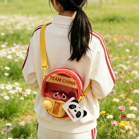 乒乓球迷你包钥匙扣