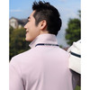 翻领舒适吸湿爽干光滑柔软男女同款纯色短袖polo衫   HLS-GF81002 商品缩略图1
