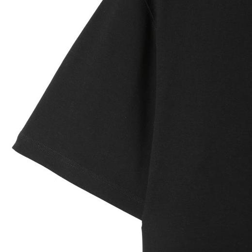 SDSA男装2026新款高贵轻奢美式简约小刺绣字母圆领短袖T恤百搭潮 商品图4