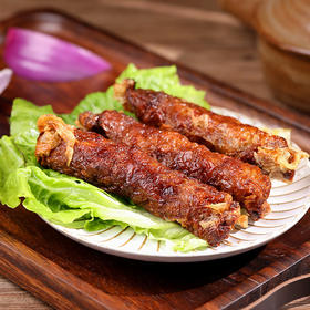 厦门五香肉卷一盒8条480g福建闽南特产小吃鸡卷漳州石码五香条酒楼餐饮特色菜