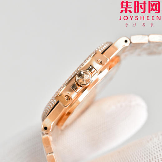 PDF百达翡丽 鹦鹉螺满天星5719系列 满钻鹦鹉螺 男士腕表 Nautilus 5719系列奢华满钻腕表 商品图4