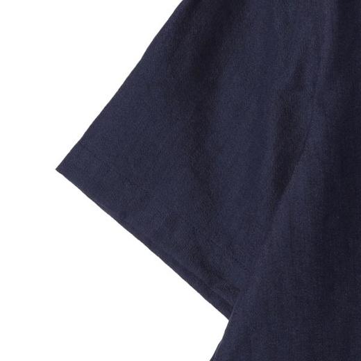 SDSA男装2026新款高贵轻奢立领单口袋短袖衬衫宽松休闲上衣 商品图2